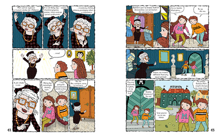 Sabotaż w punkcie skupu i inne komiksy. Biuro Detektywistyczne Lassego i Mai. Komiks