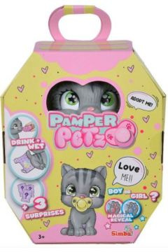Kociaczek z pieluszkowego gangu PAMPER PETZ