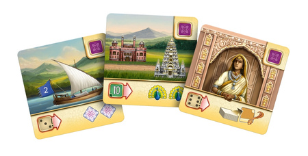 Gra Ganges Karty i karma