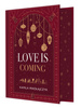 Love is coming (ilustrowane brzegi)