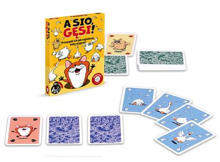 Gra A sio, gęsi!