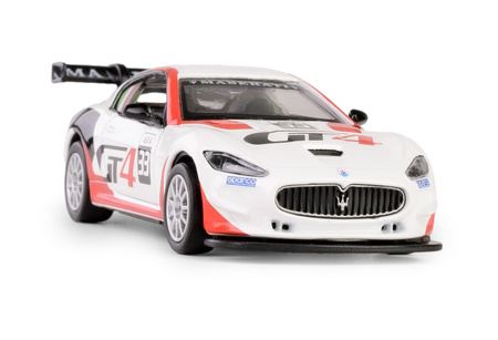 MSZ Maserati GranTurismo MC GT4 biały w skali 1:43