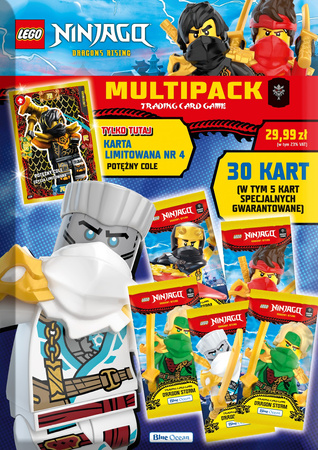 Lego Ninjago TCG seria 11 Multipack
