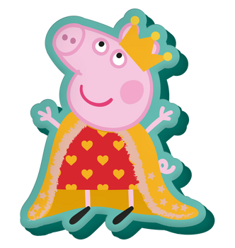 Poduszka Peppa Pig 30x30cm PP17036