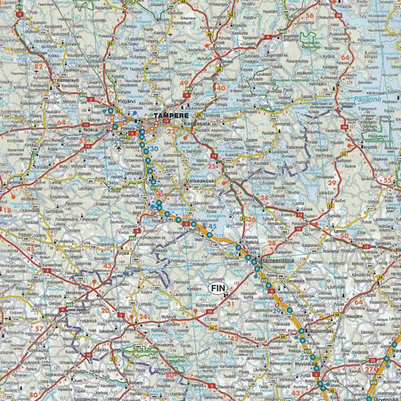 Atlas Europa 1:800 000 FB