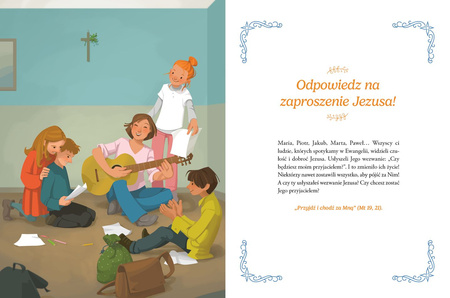 Jezus przychodzi do Ciebie. Książka na Pierwszą Komunię Świętą