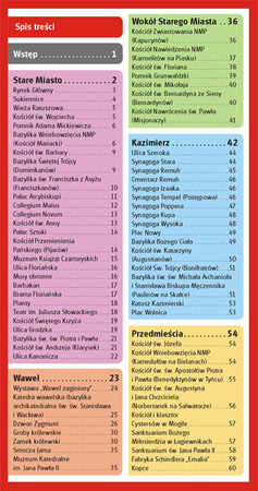 KRAKÓW. Przewodnik po symbolach, zabytkach i atrakcjach