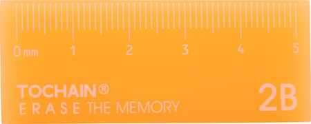 Display Gumka do ołówka żelowa The Memory 36 szt.