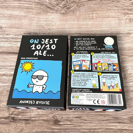 Gra On jest 10 na 10 ale...