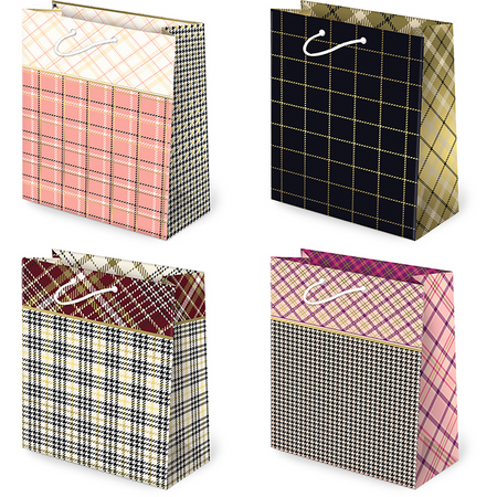 Torebki ozdobne T4-109 Kratki jasne 10 sztuk