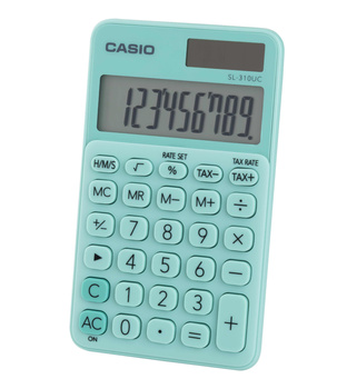 Kalkulator  kieszonkowy Casio SL-310UC GN-BOX