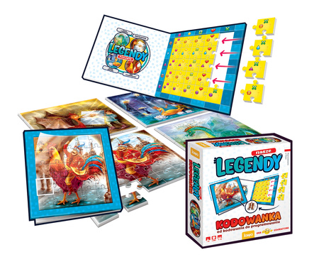 Gra Legendy kodowanka