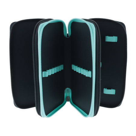 Piórnik 3-komorowy Happy Lions