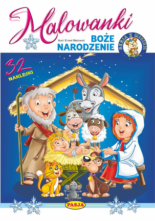 Boże Narodzenie.Malowanki