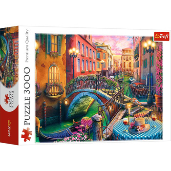 Puzzle 3000 Wieczór w Wenecji 33080