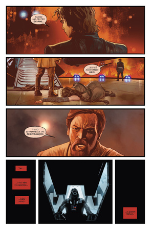 Powrót dwórek. Star Wars. Darth Vader. Tom 6