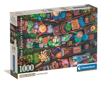 Puzzle 1000 Compact Thai Floating market 39932