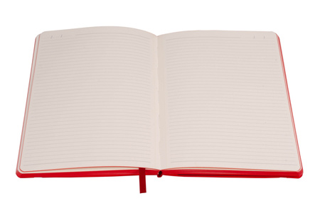 Notes Indeed A5 linia czerwony