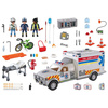 Playmobil Ambulans pogotowia ratunkowego: US Ambulance 70936