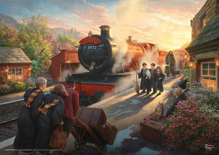 Puzzle 1000 PQ T.Kinkade Harry Potter Hogwart Ekspres 113474