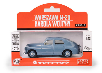PRL Warszawa M-20 Karol Wojtyła w skali 1:43