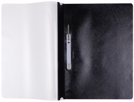 Paczka skoroszyt A4 Office Products PP miękki wpinany czarny 25 sztuk