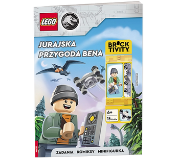 Lego Jurassic World Jurajska przygoda Bena LNC-6208