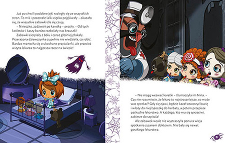 Straszne historie Maszy. Opowieści z większym dreszczykiem