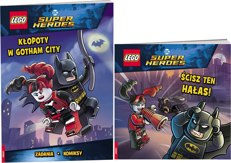 Lego DC comics Super Heroes Batman kontra Harley Quinn Z ALB-6450
