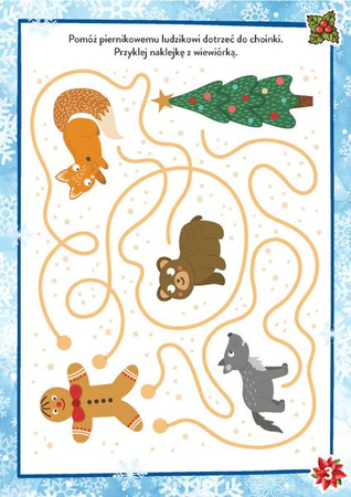 Zima. Lubię kolorować