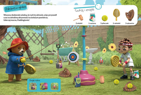 Paddington na tropie. Przygody Misia Paddingtona. Szukaj i znajdź