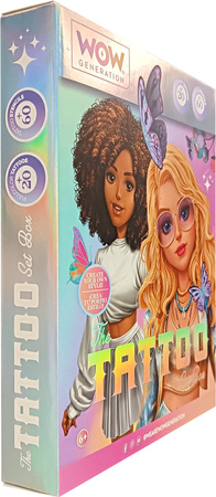 Zestaw Tatuaży WOW00097