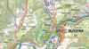 Beskid Sądecki mapa turystyczna 1:50 000 laminat 2024