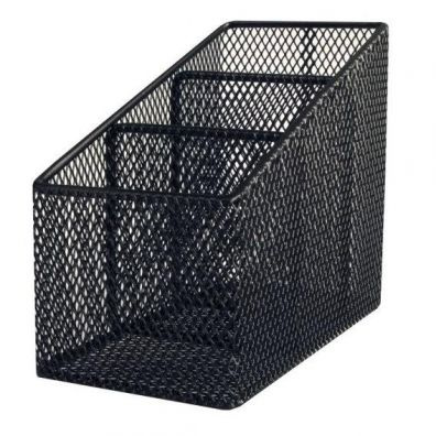 Przybornik do długopisów czarny