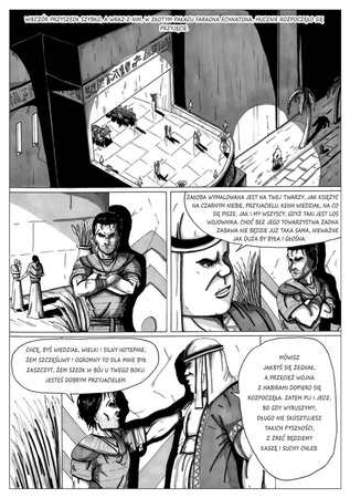 Mumia. Tom 5. Komiks