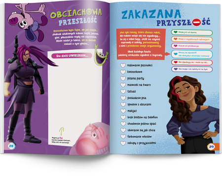 W głowie się nie mieści 2 Dziennik Emocji  JOUX-9101