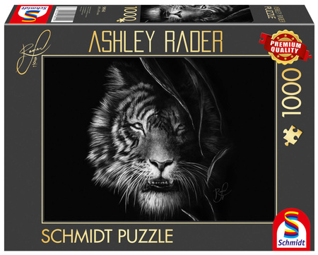 Puzzle PQ 1000 Ashley Rader Tygrys 112947