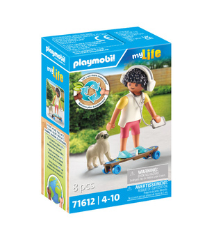 Playmobil Chłopiec z psem 71612