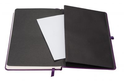 Notes romantyzm A5 linia fiolet