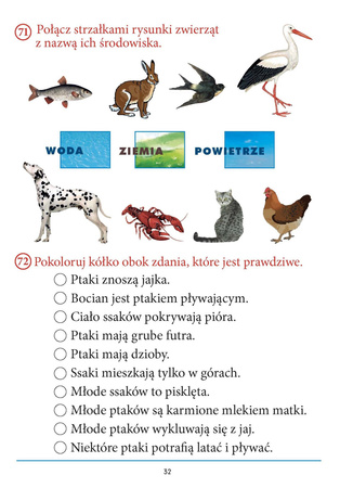 Pierwszoteścik. Testy kompetencji klasa 1