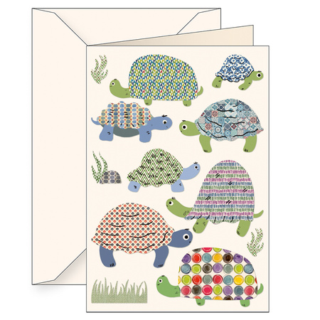 Karnet B6 koperta 6118 Żółwie