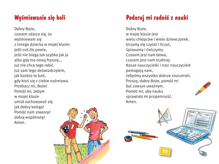 Modlitewnik kieszonkowy dla dzieci