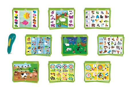 Mówiące pióro 500 pytań zwierzęta 50781