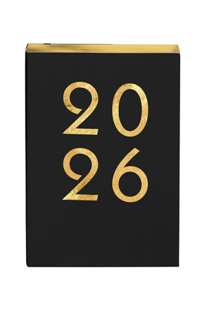 Kalendarz 2026 Art A5 DNS czarny