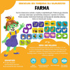 Gra Farma ABC  Malucha 02909