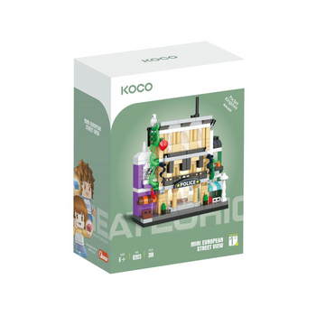 Klocki KOCO Posterunek 309 elementów