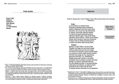 Antologia tragedii greckiej. Lektura z opracowaniem
