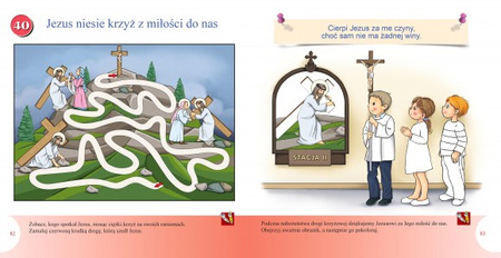 Religia Tak! Jestem przyjacielem Jezusa podręcznik dla dzieci 5-letnich