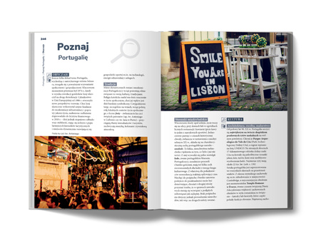 Portugalia. inspirator podróżniczy