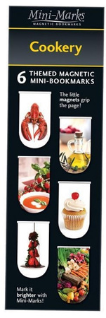 Zakładki magnetyczne Cookery